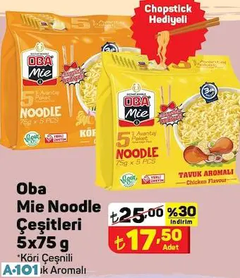OBA MİE NOODLE OBA MİE NOODLE